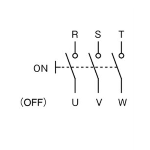 EA940DF-87 三相押ボタン開閉器強力防雨形_画像02