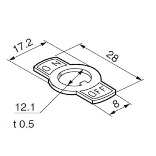 12.5mm用トグルスイッチ文字版_画像03