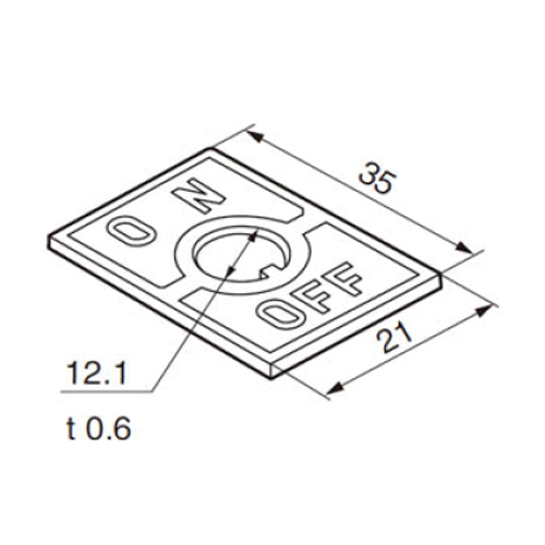 12.5mm用トグルスイッチ文字版_画像03