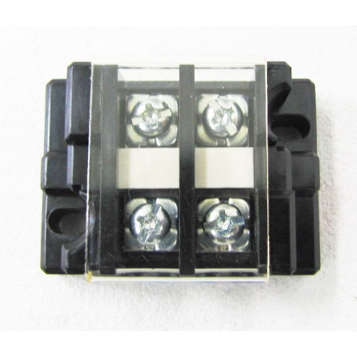 2極[250V/40A]組端子台_画像02