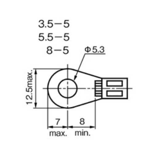 EA940DM-23 3極 600V/50A組端子台_画像03