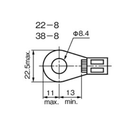 EA940DM-34 4極 600V/130A組端子台_画像03