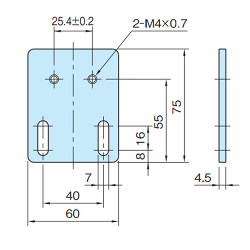 EA949RR-31 マイクロスイッチブラケット_画像03