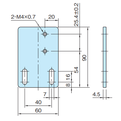 EA949RR-32 マイクロスイッチブラケット_画像03