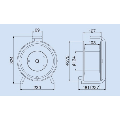 EA815BE AC125V/15A/20mコードリ-ル_画像03