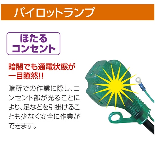 EA815DP-3 AC125V/15A/30mコードリール_画像02