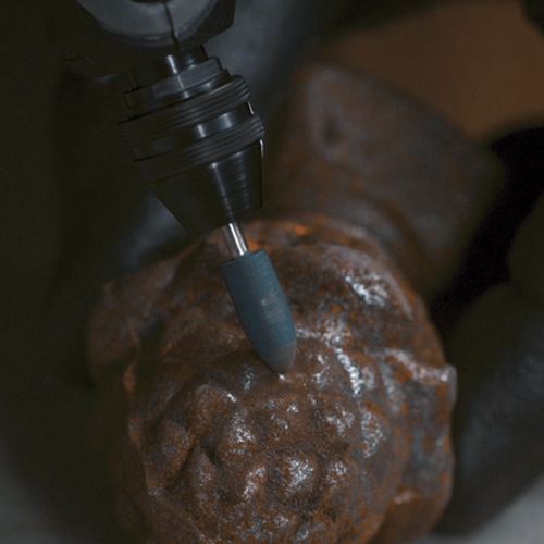 6.4x15.0mm/2.4mm軸ゴム砥石_画像03