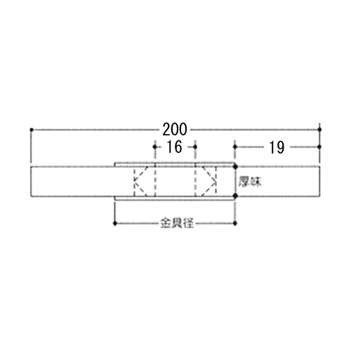 EA818-131 200mm/16mmワイヤホイール_画像02