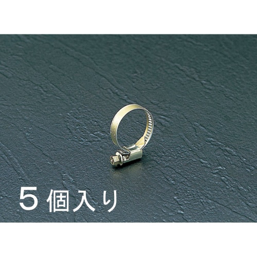 EA463A-90 70-90mmホースクランプ(5個)_画像04