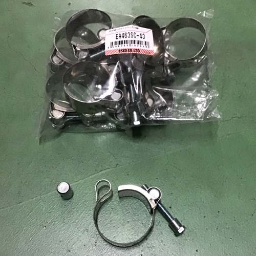 36-39mmTボルトクランプ(ステンレス/10個)_画像02