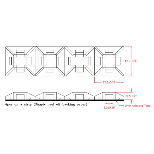EA475EZ-12 12.5X12.5結束バンドベース_画像04