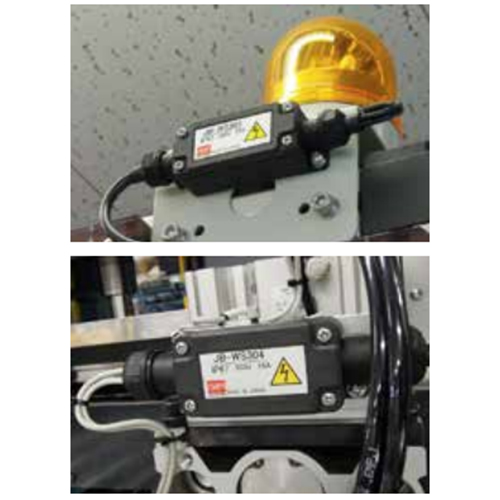 EA940CX-4J 4極300V/15A端子台付中継BOXBE_画像02