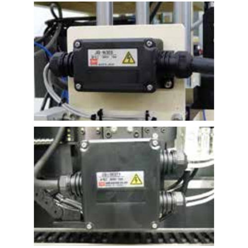 EA940CY-11J 11極300V15A端子台付中継BOXBE_画像03