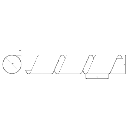 10.0mmx10mスパイラルチューブ(白)_画像02