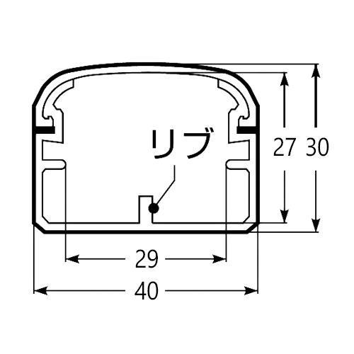 EA947HM-47 40x30x2.0mモ-ルダクト耐候性黒_画像04