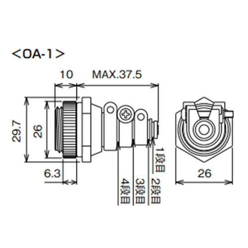 EA948HD-21 4-12mmケーブルグランド_画像04