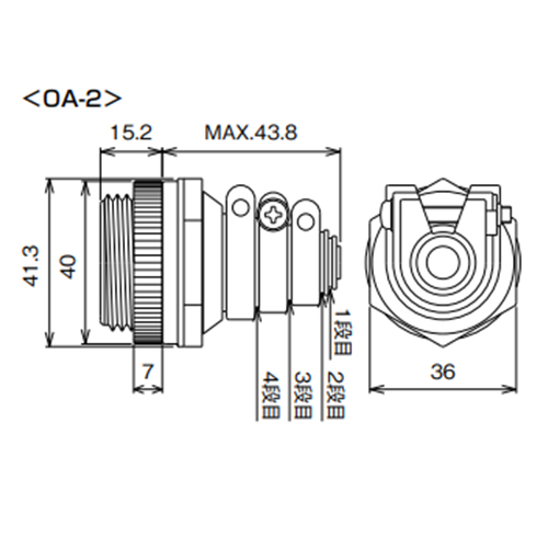 EA948HD-34 9-19mmケーブルグランド_画像04