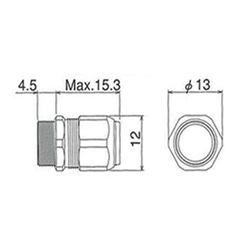 EA948HE-110 6.5-8M10ケーブルクランプ防水_画像04