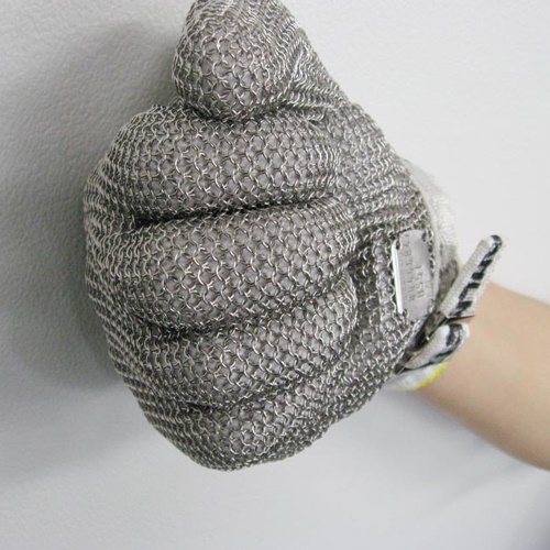 S/220mm手袋(5本指/ステンレス製/左右兼用)_画像02