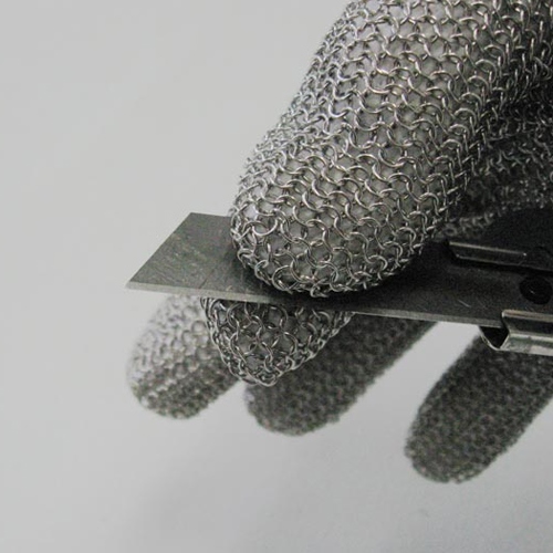 L/250mm手袋(5本指/ステンレス製/左右兼用)_画像03