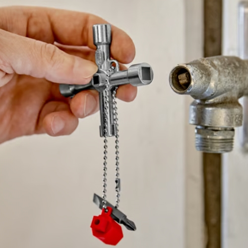 EA613AJ-28 コントロールキャビネットキー_画像03