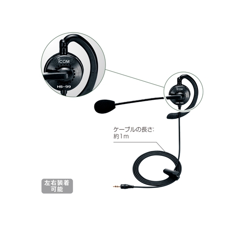 EA790AF-74 耳掛型イヤホンマイク_画像02