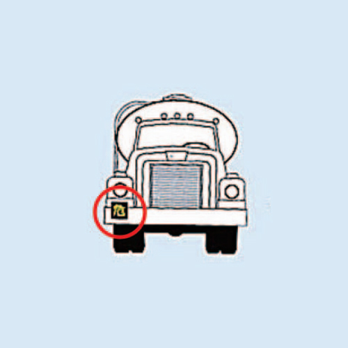 EA983BB-31 300x300mm車輌警戒標識危_画像03