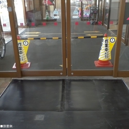 520mmコーン用表示カバー(作業中)_画像02