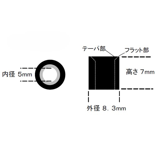 EA104PA-2 R12･R22･R5021/4ホースパッキン_画像03