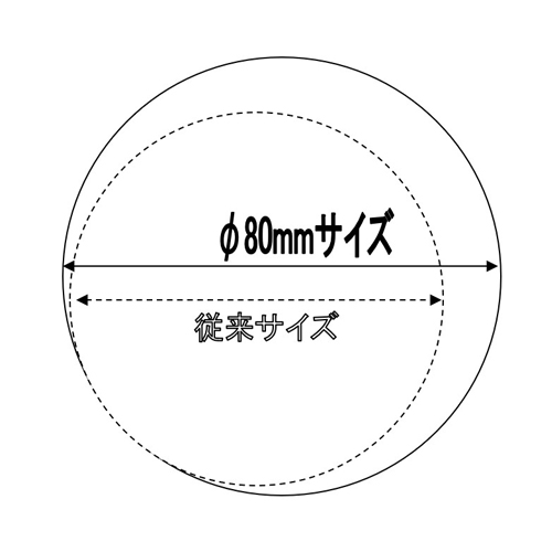 EA105HA R404A･R407Cφ80mm圧力計_画像04