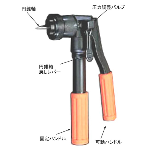 EA208H 油圧式エキスパンダーボディ_画像02