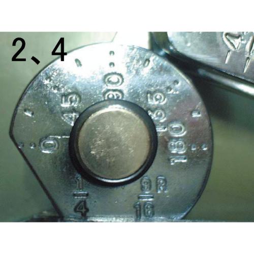 EA215A-2 1/4″レバー式ベンダー_画像02