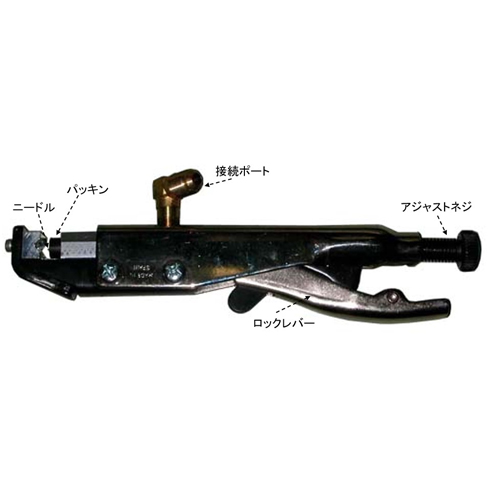 1/4･3/8 inチューブピアシングプライヤー_画像02