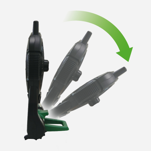 季節品)AC100V/DC14.4･18V [充電式]送風機_画像03