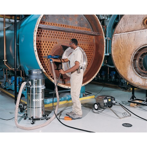 115v/0.40kW-60Hz 電動チューブクリーナー_画像04