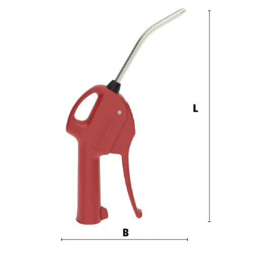 6穴x95mmエアブローガン(ベントノズル･Plug_画像02