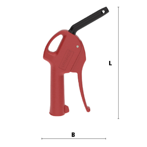12穴x70mmエアブローガン(増量ノズル･Plug_画像02