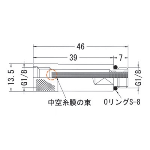 EA123AE-17FA エアフィルタ-EA123AE-17用_画像04