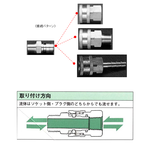 EA140AG-10 R1 1/4雄ネジプラグ ステン製_画像02