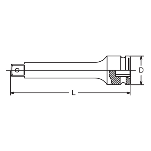 EA164DB-75 インパクトエクステンションバ-_画像04
