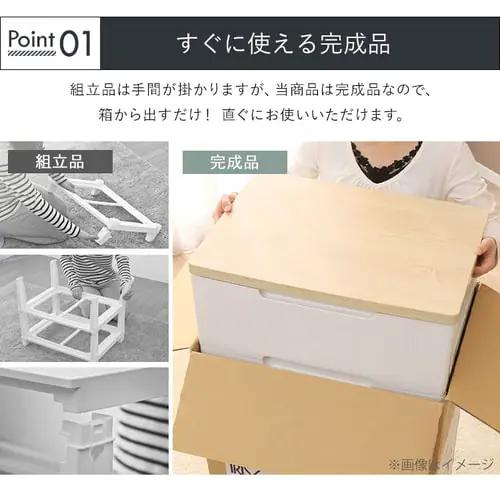 EA506L-49 324x415x1000mm 引出式収納(5段)_画像03