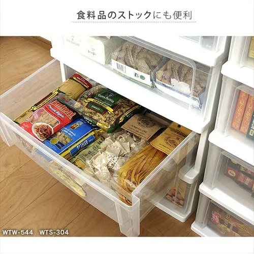 EA506L-81 556x410x 623mm 引出式収納(3段)_画像04