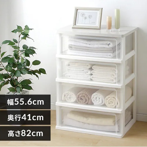 EA506L-82 556x410x 820mm 引出式収納(4段)_画像02