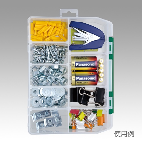 EA508ME-8パ-ツケ-ス仕切8枚255x190x60mm_画像04