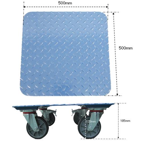 EA520AD-13A 500x500mm/400kgド-リ-/鋼製_画像04