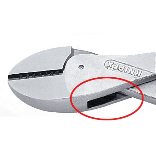 EA536KD-11 160mm ニッパ-(強力型/X-CUT)_画像04