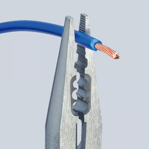 EA537PC-161 160mmラジオペンチ(穴/圧着付)_画像03