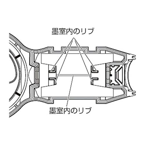 墨つぼ用つぼ綿(EA581DA-10用)_画像03