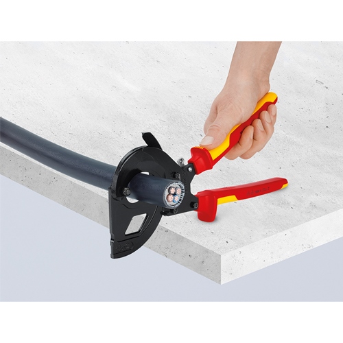 EA585KR-14 φ45mm/315mm ケ-ブルカッタ-_画像02