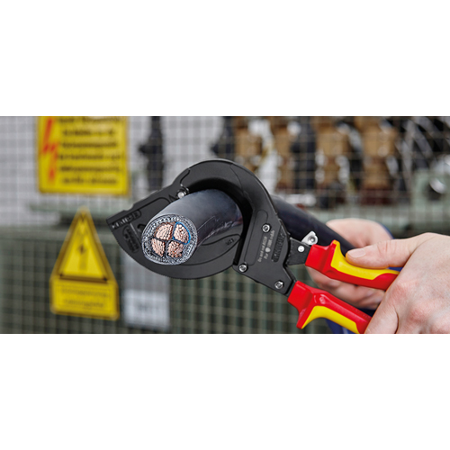 EA585KR-14 φ45mm/315mm ケ-ブルカッタ-_画像03